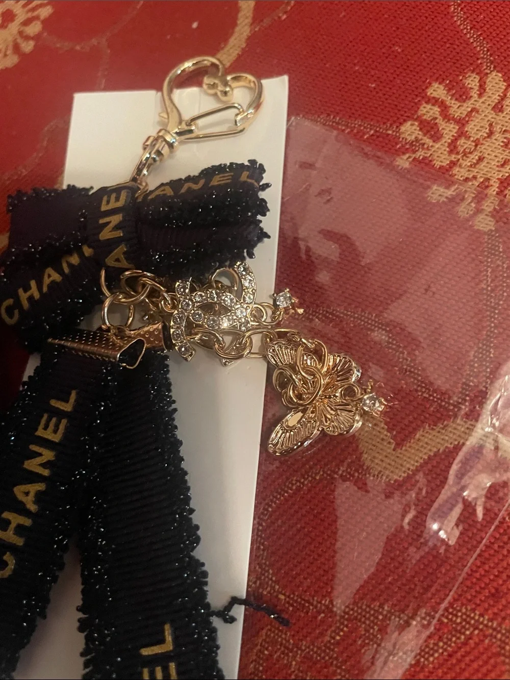 GWP chanel ribbon